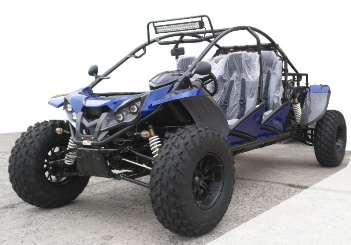 Renli Buggy 1500 4-Sitzer mit Straßenzulassung